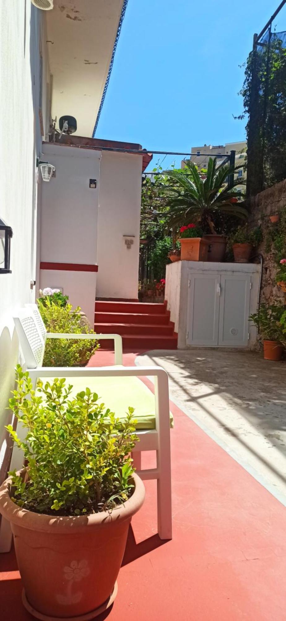 Villa Dei Fiori B&B Κάπρι Εξωτερικό φωτογραφία