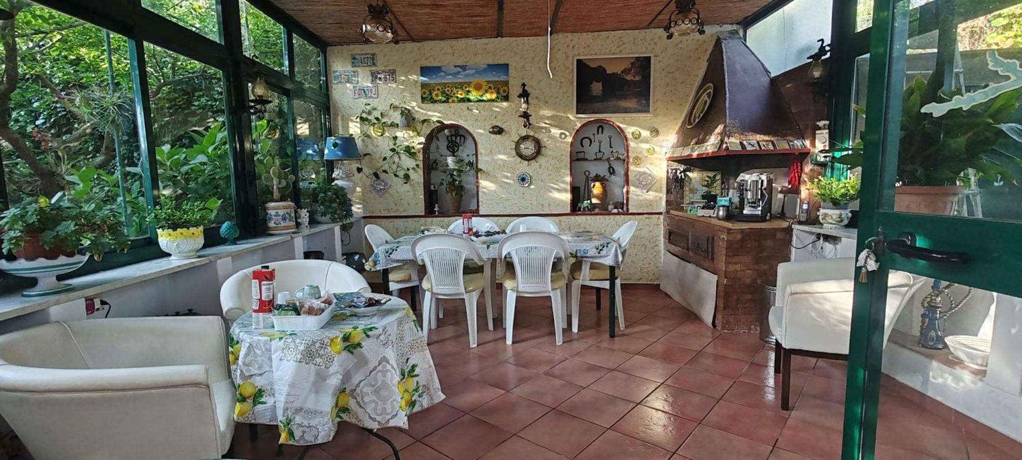 Villa Dei Fiori B&B Κάπρι Εξωτερικό φωτογραφία